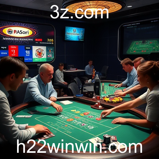 A Experiência Imersiva do Live Casino na Plataforma h22win
